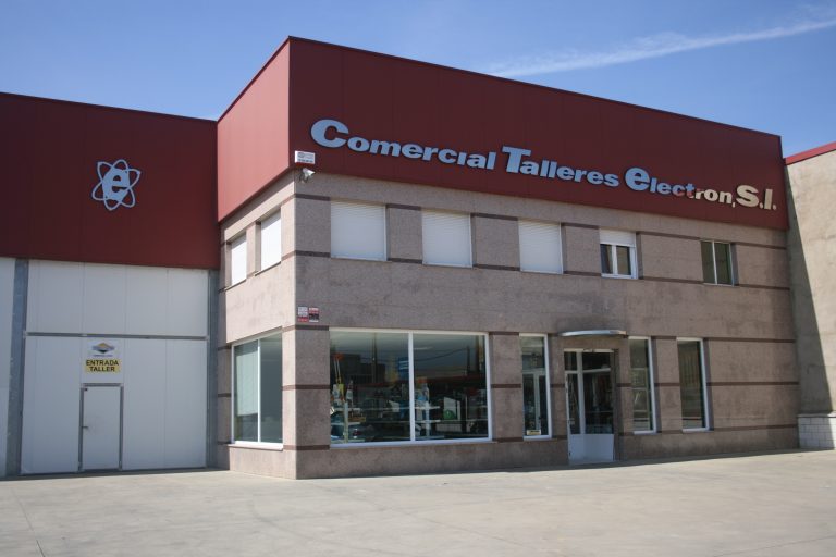 Imagen de la nave - taller de Comercial Electrón