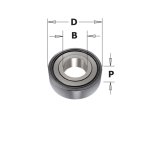 Rodamiento D:4.76mm D:12.7mm 791.003.00 CMT