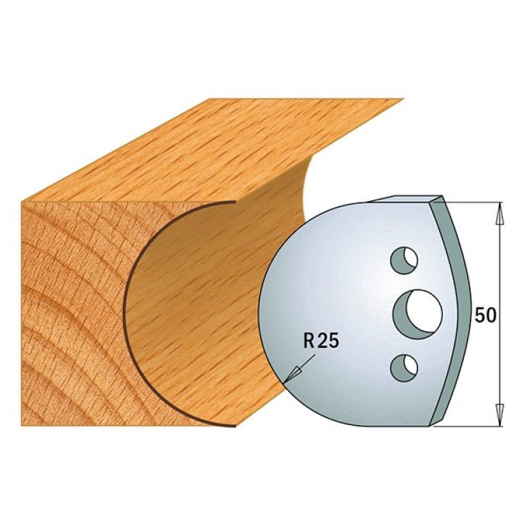 Par contracuchillas 50x4mm(691.543) CMT