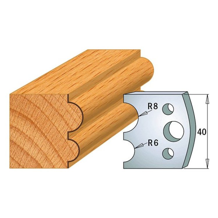 Par cuchillas KSS 40x4mm 690.051 CMT