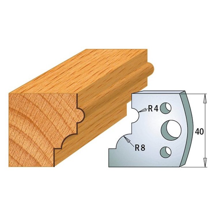 Par cuchillas KSS 40x4mm CMT 690.024