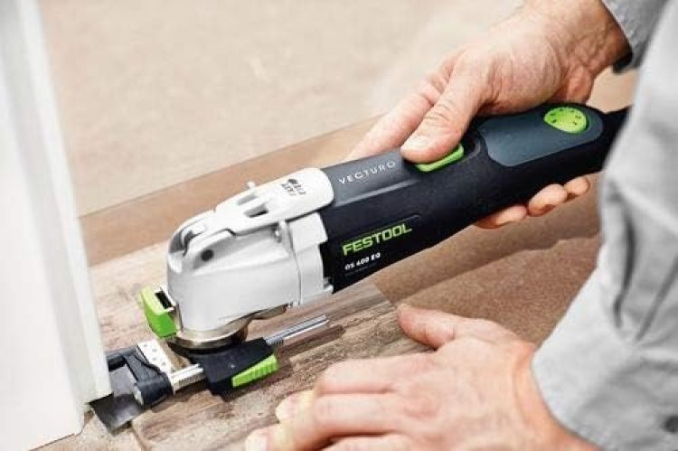 Multiherramienta Oscilante VECTURO OS 400 EQ-Set 563001 Festool