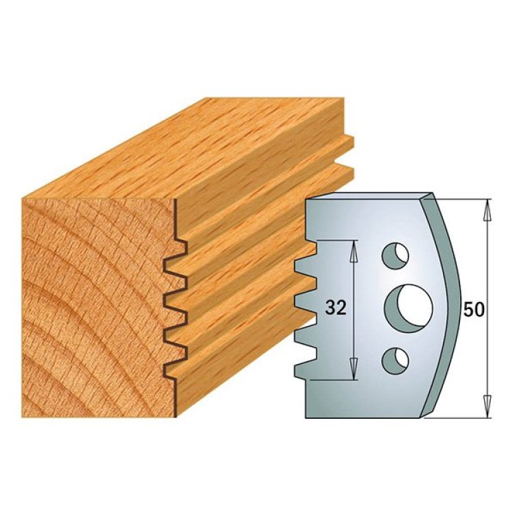 Par cuchillas KSS 50x4mm(690.576) CMT