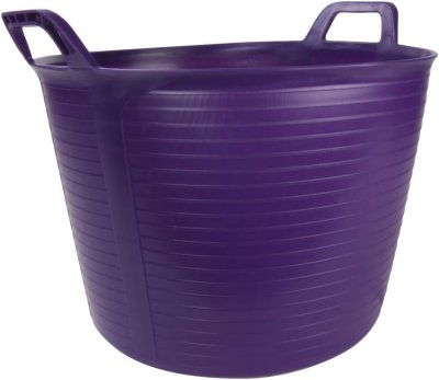 Imagen Capazo de plástico Violeta Nº3 40L Rubi