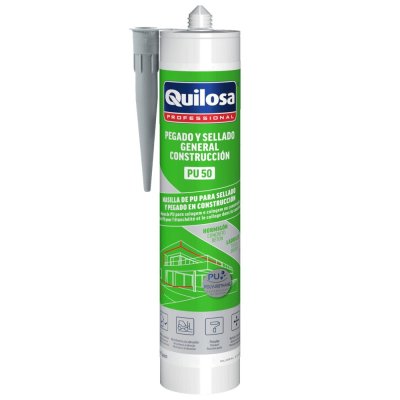 Imagen Sellador de poliuretano PU-50 300 ML Gris