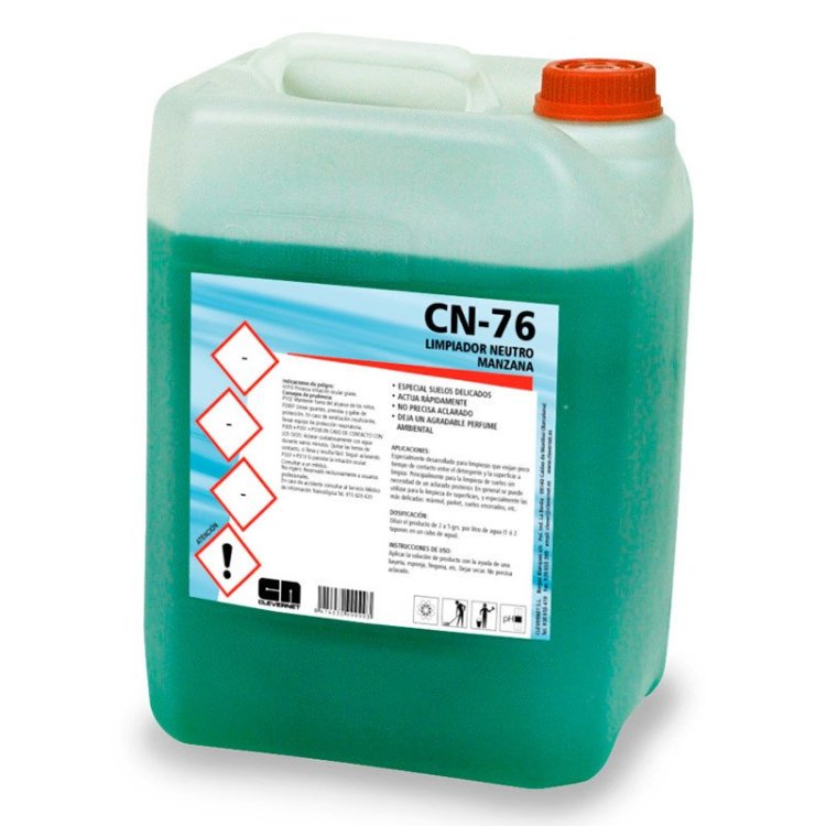 CN-76 Limpiador neutro manzana (5 L)