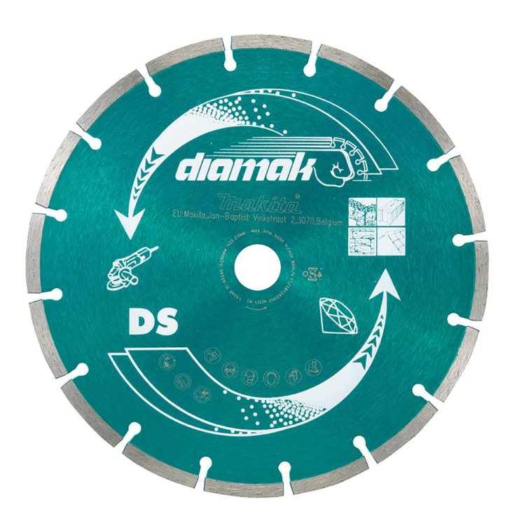 Disco de diamante Diamak 115 x 22,23 mm D-61123 Makita