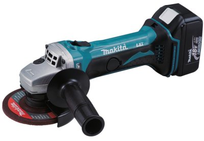 Radial 18v 115mm DGA452Z Makita