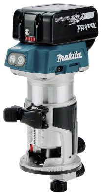 Fresadora multifuncion 18v DRT50Z Makita