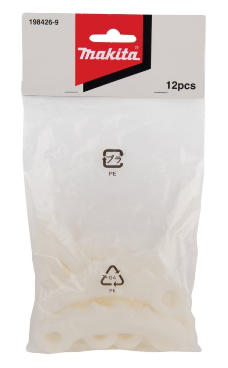 Set de cuchillas de plástico, 255 mm198426-9 Makita