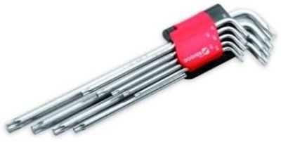 Imagen Juego de llaves Torx XL 9PZAS T-10-T50 608-009 Dogher
