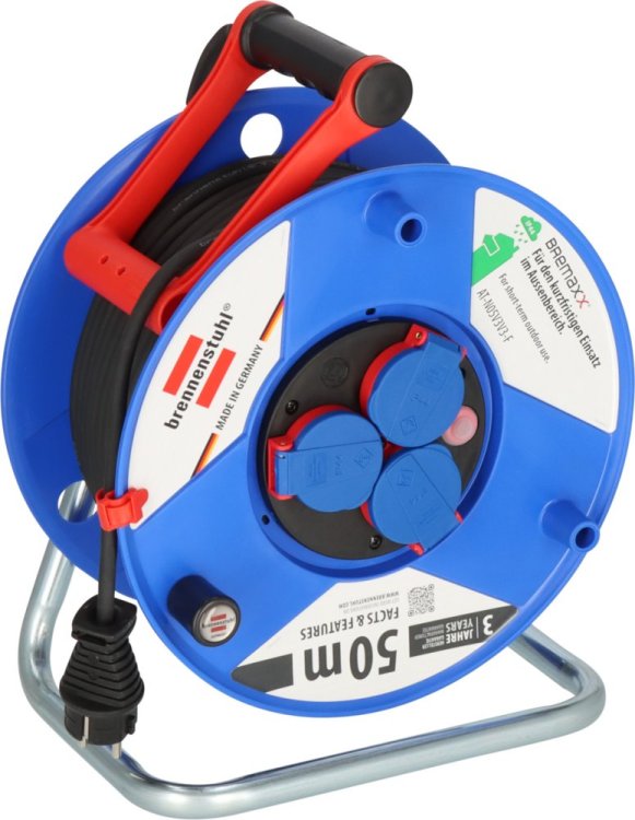 Enrollacables Garant IP44 50M 3G1.5 (1208590007) Brennensthul