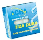 Tiza Dura Especial Metal (50uni) steatite (45029) Acha