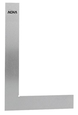 Imagen Escuadra DIN875/2 de acero al carbono lisa 150x100mm (03154) Acha