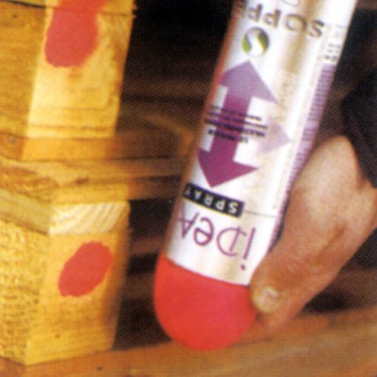 Spray trazador fluorescente multidireccional Rojo-Cereza 52529 Acha