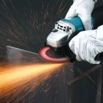 Miniamoladora 115mm 840W 9557HNR Makita