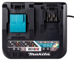 Cargador rápido DC18RE LXT 7.2V-18V Makita