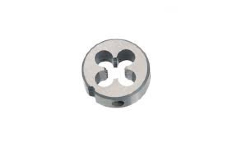Cojinete redondo DIN 223 HSS - M5x0.8 (27434) Volkel