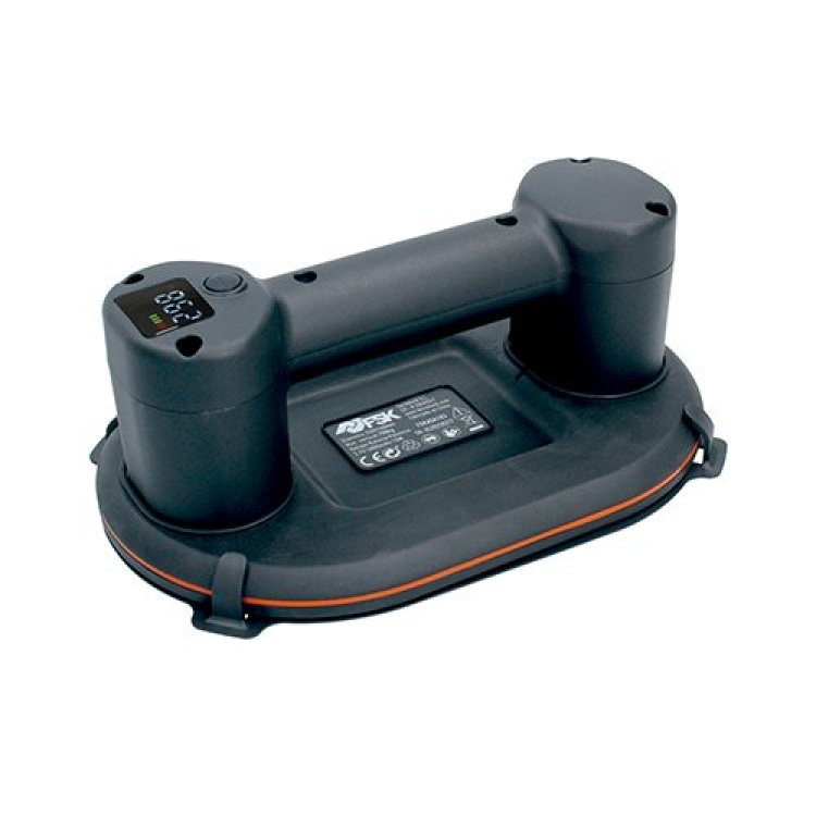 Ventosa Batería 200kg c/Visor ASA103 Ferrestock