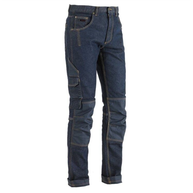 Pantalón Vaquero Jeans Strech Denim Azul 8033 Issaline