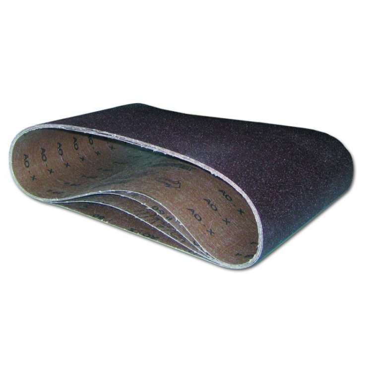 Banda de Lija Abrasiva Tela AO-80X T/T 60x400 Sait