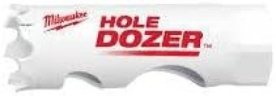 corona-bimetalica-hole-dozer-milwaukke