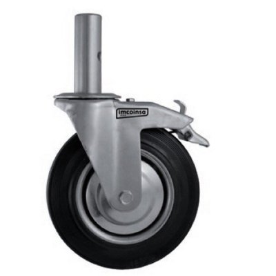 Imagen Rueda de Andamio Macho 200mm 35X105 Imcoinsa