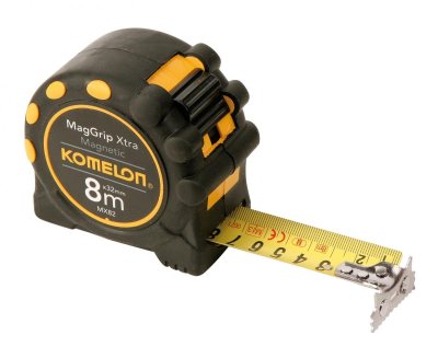 Flexómetro c/freno Magnético Mag-Grip Xtra 5mx32mm Komelon