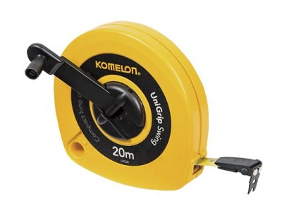 Imagen Cinta Métrica Acero Unigrip Swing 20mx10mm Komelon