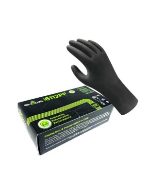 Imagen Guante desechable nitrilo biodegradable 6112PH (100UNI) Showa