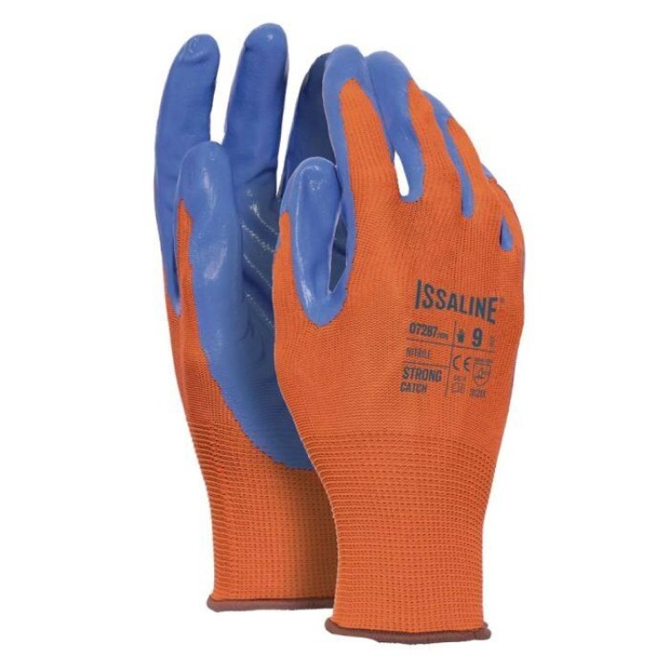 Guante Strong Catch Nylon NBR Nitrilo 07287 Issaline