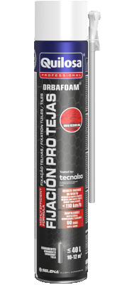 Imagen Espuma de Canula Teja Roja Orbafoam Quilosa